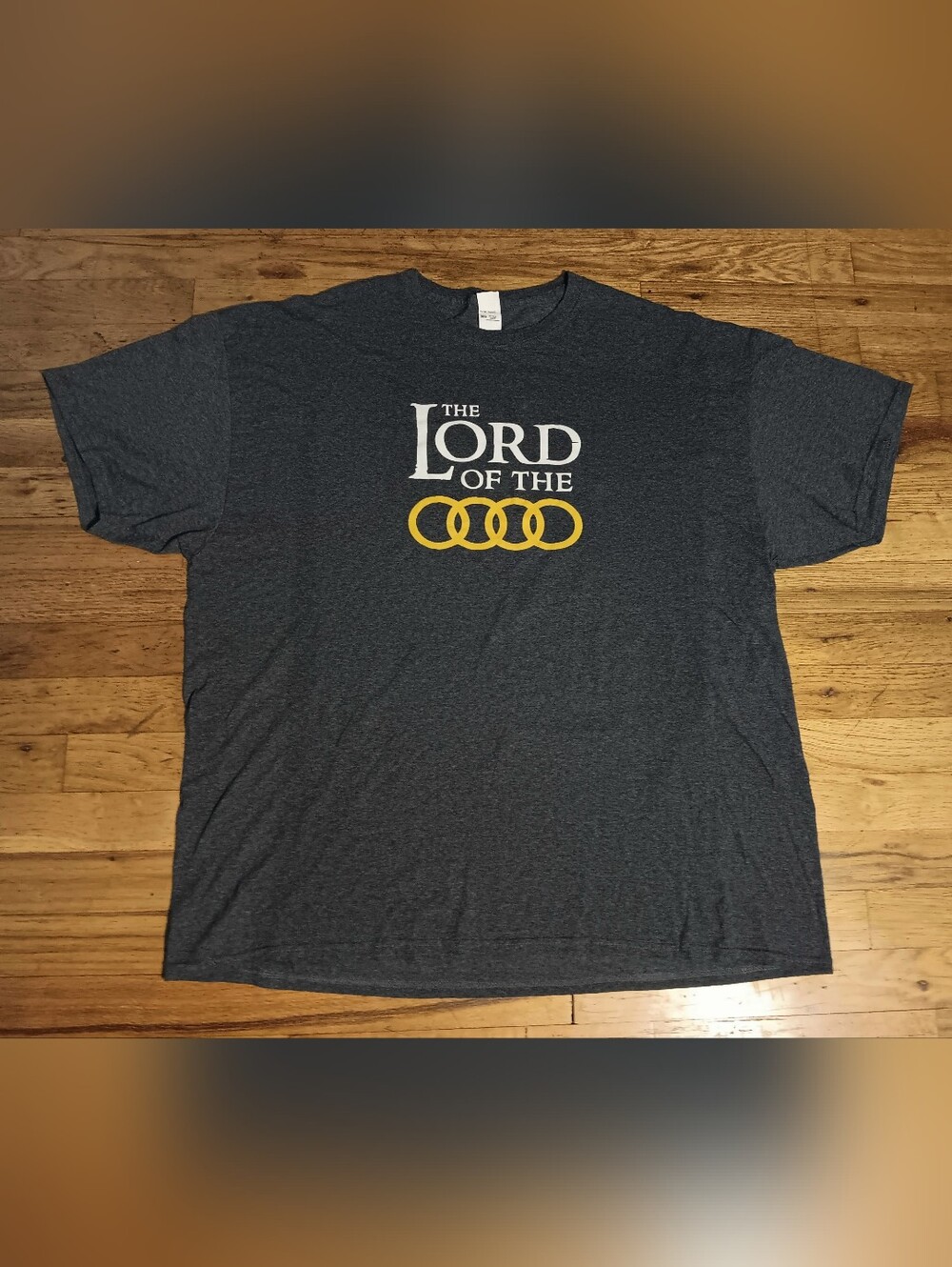 Audi The Lord of the Rings t-shirt sport car BMW Mercedes Benz Porsche